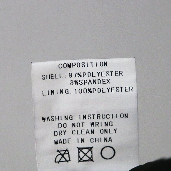 NEW Blaque Label Black Sheath Midi Dress L Cocktail Classic Modest LBD $168 NWT - Picture 12 of 15